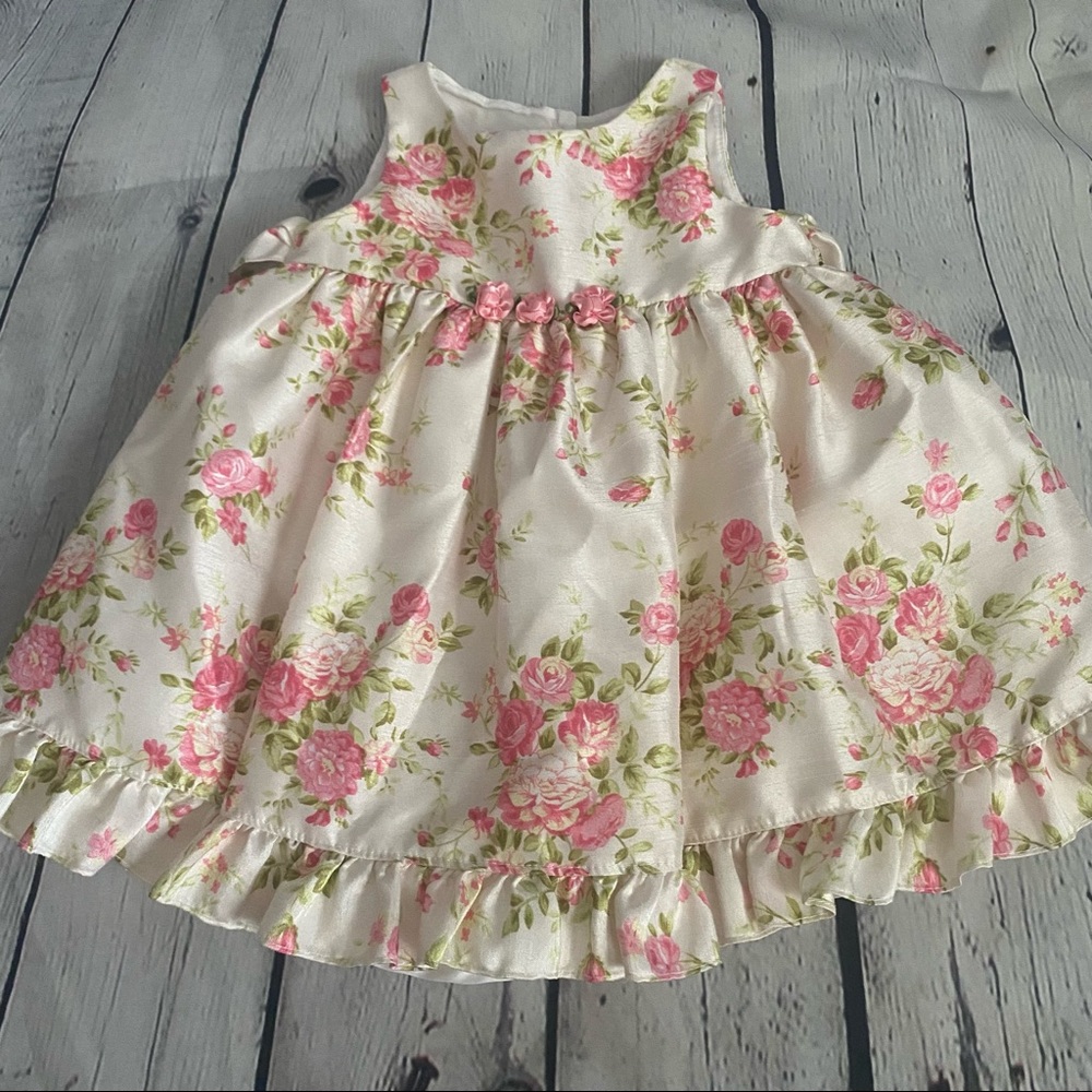 Marmellata Floral Sleeveless Dress Size 6/9M